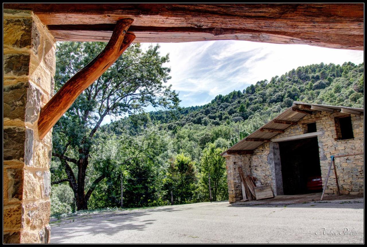 La Borda De Mery. Charo Buitenkant foto