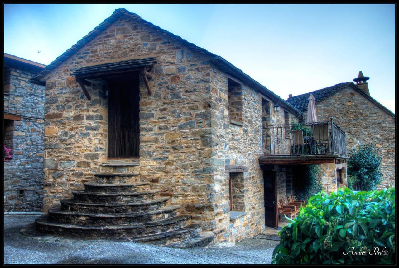 La Borda De Mery. Charo Buitenkant foto