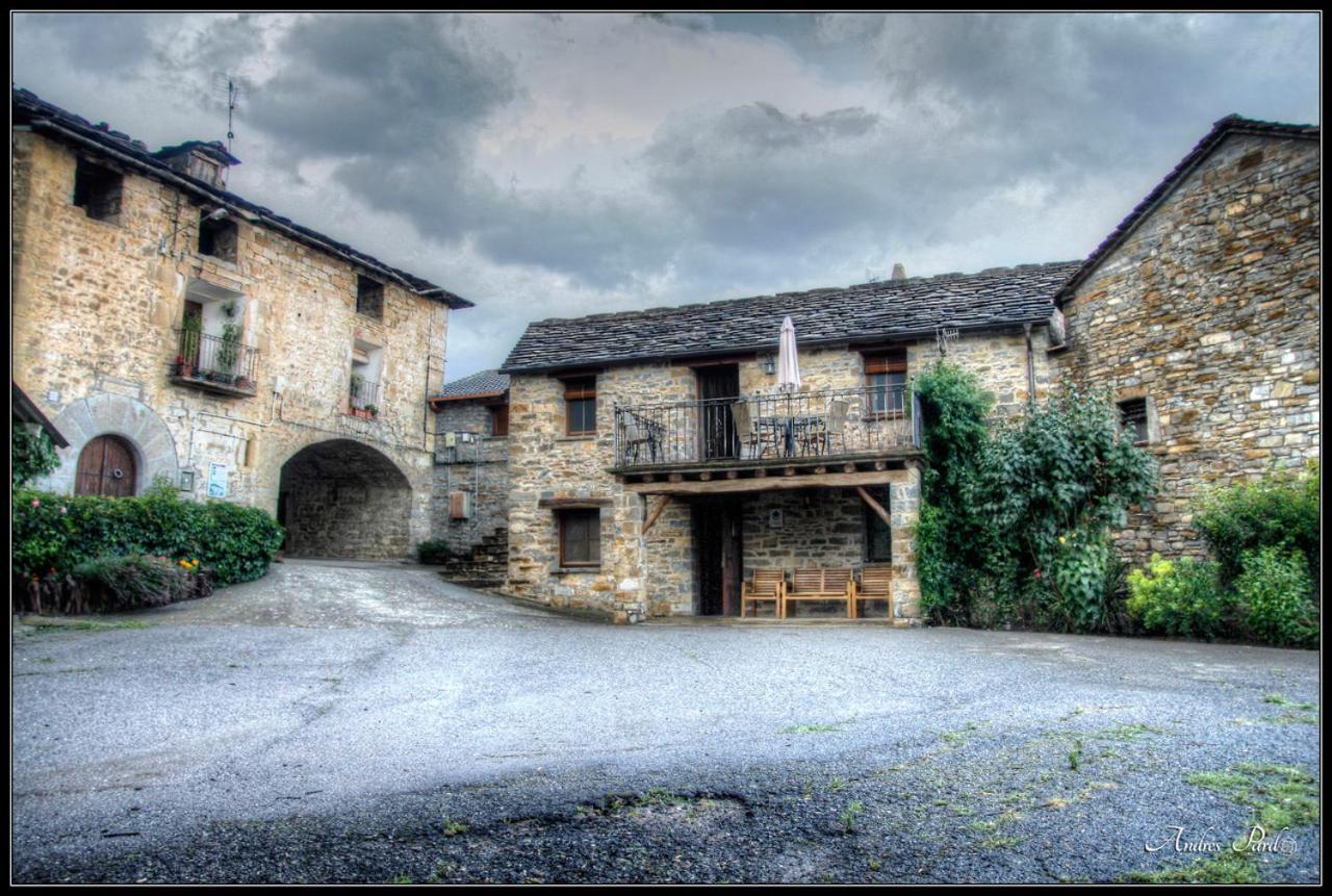 La Borda De Mery. Charo Buitenkant foto