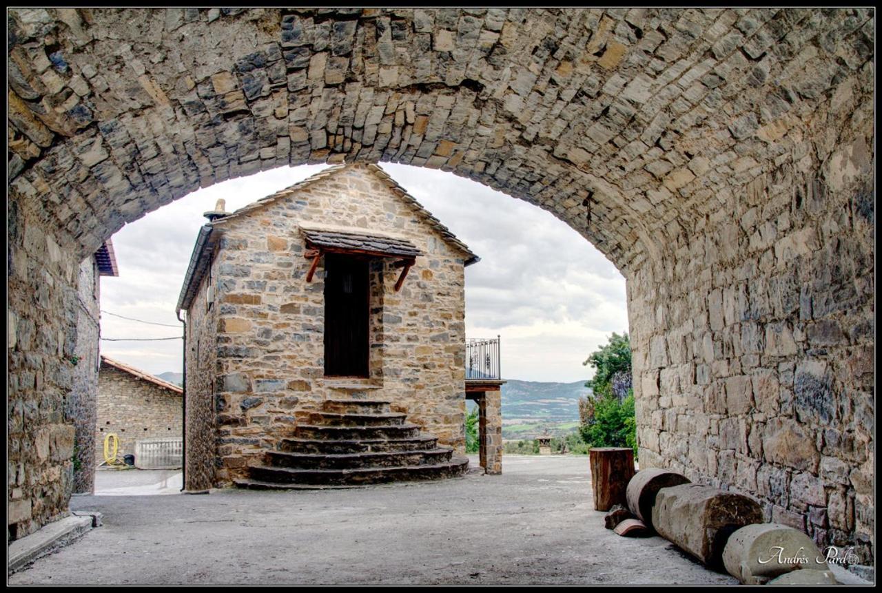 La Borda De Mery. Charo Buitenkant foto